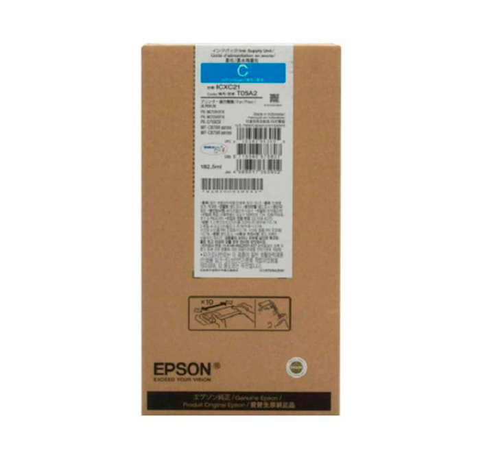 Cartucho De Tinta Epson XL Alto Rendimiento Cian T05A200-2