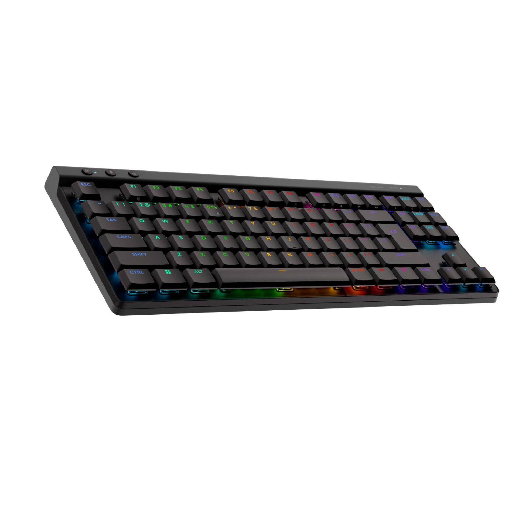 Teclado Gamer Logitech Lightspeed G 515 Inal Negro-2