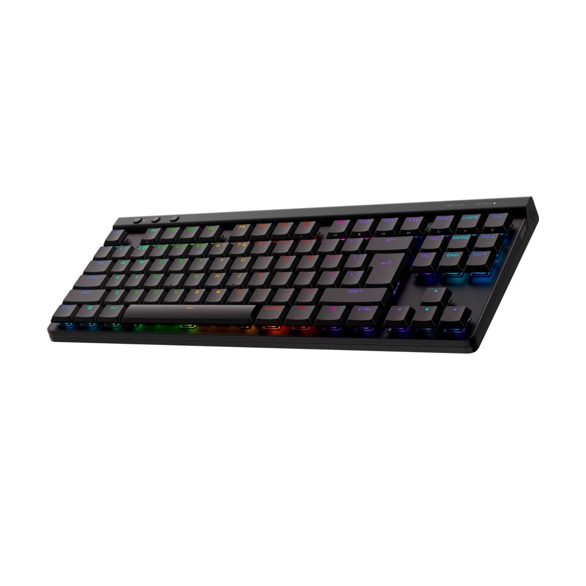 Teclado Gamer Logitech Lightspeed G 515 Inal Negro-3