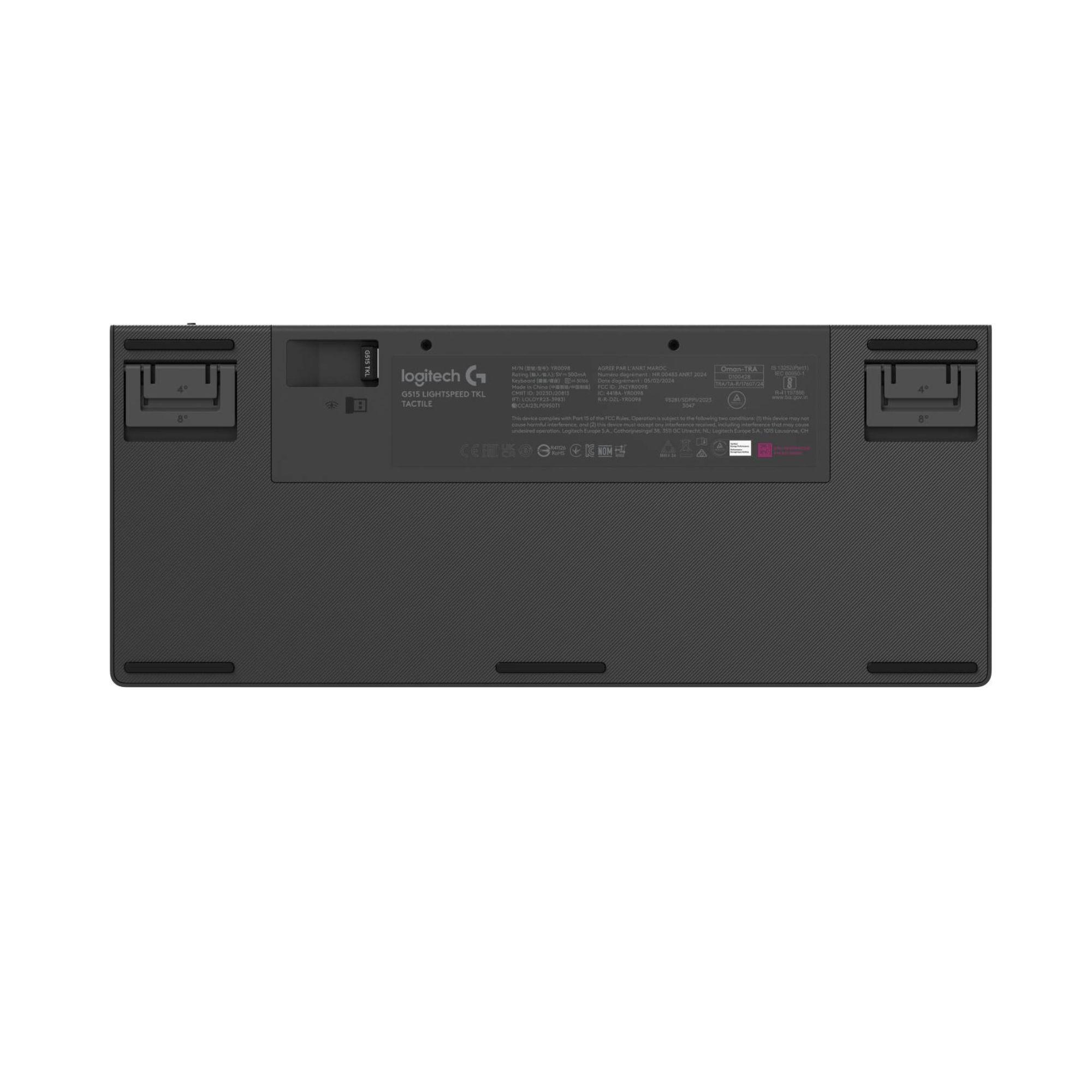 Teclado Gamer Logitech Lightspeed G 515 Inal Negro-5