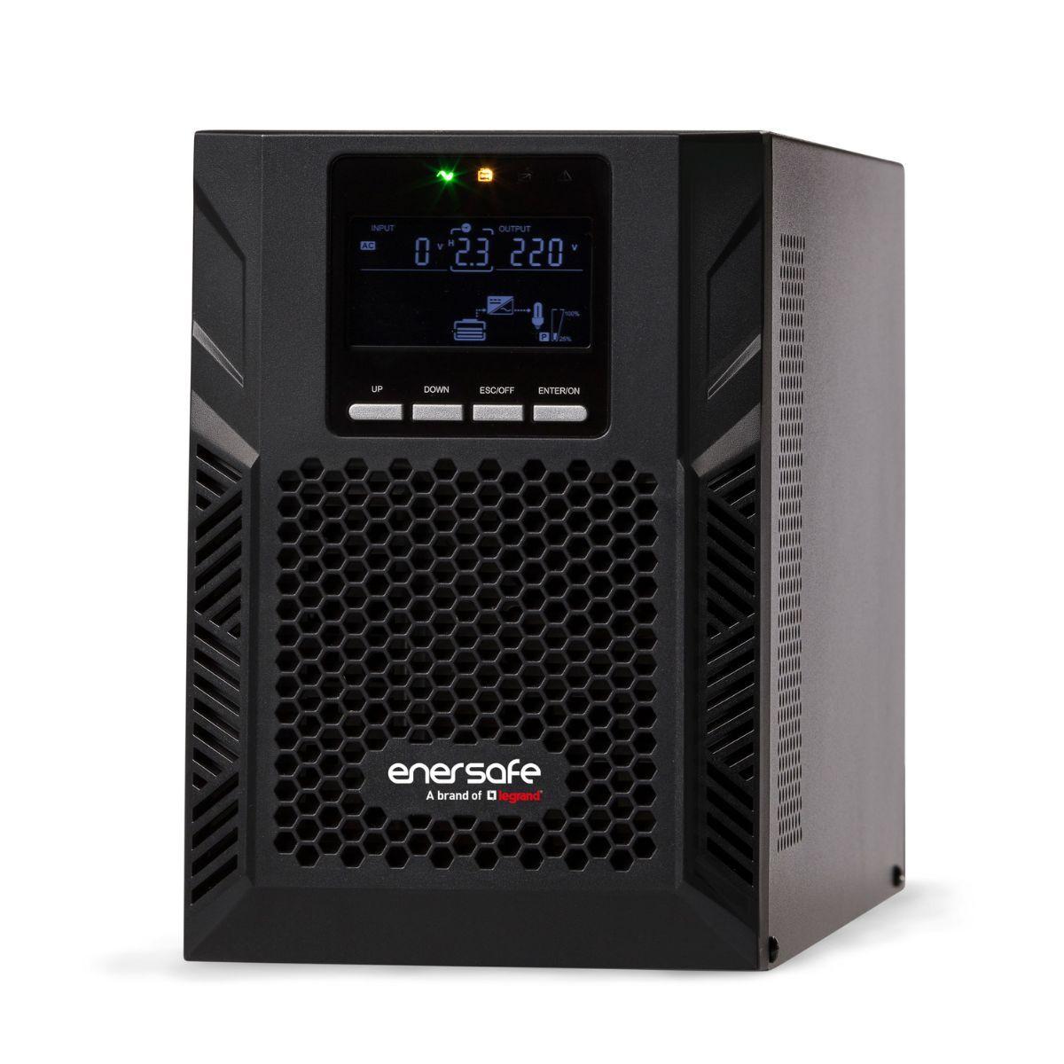 UPS Enersafe ESOL T-E 2Kva/1800Watts / USB RS232-0