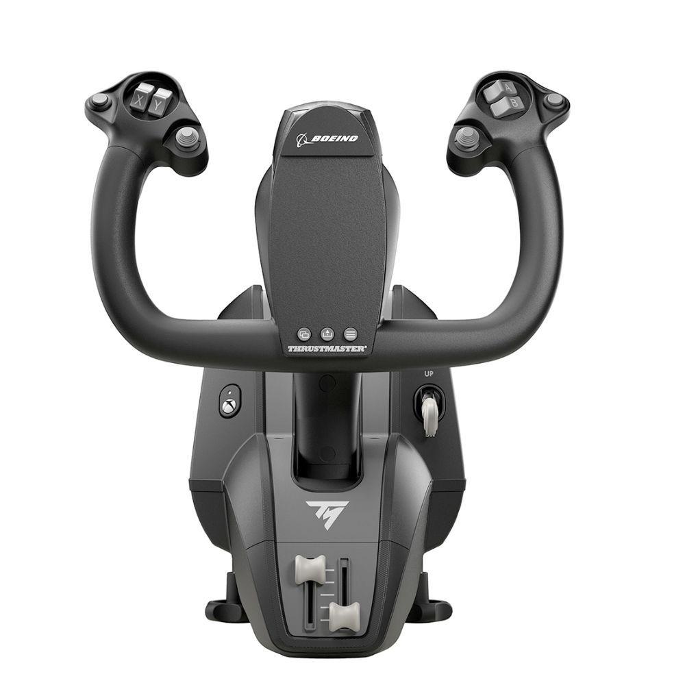 Control De Aviónthrustmaster Tca Yoke Boeing Edition Xbox Pc-1