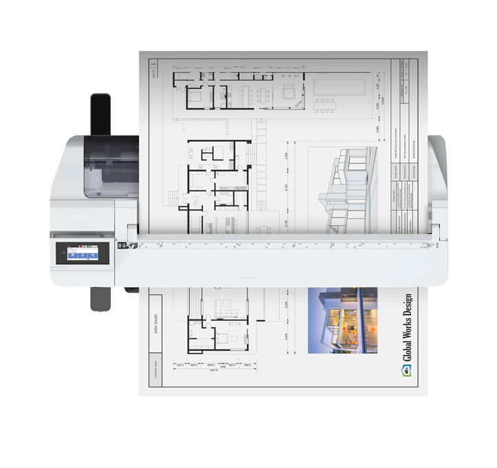 Plotter Epson Surecolor T5170M 36" Escaner USB Wi-Fi Direct-3