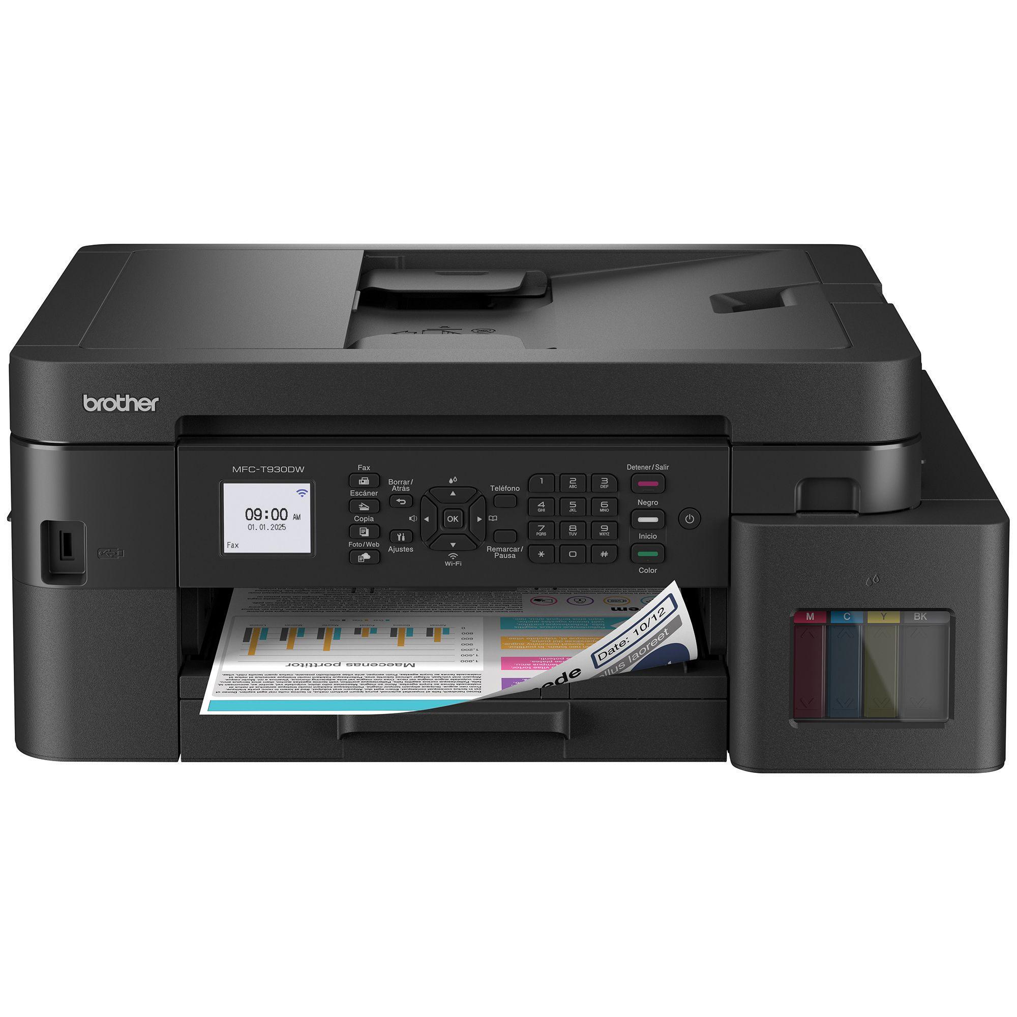 Impresora Multifuncional Brother MFC-T930DW-0