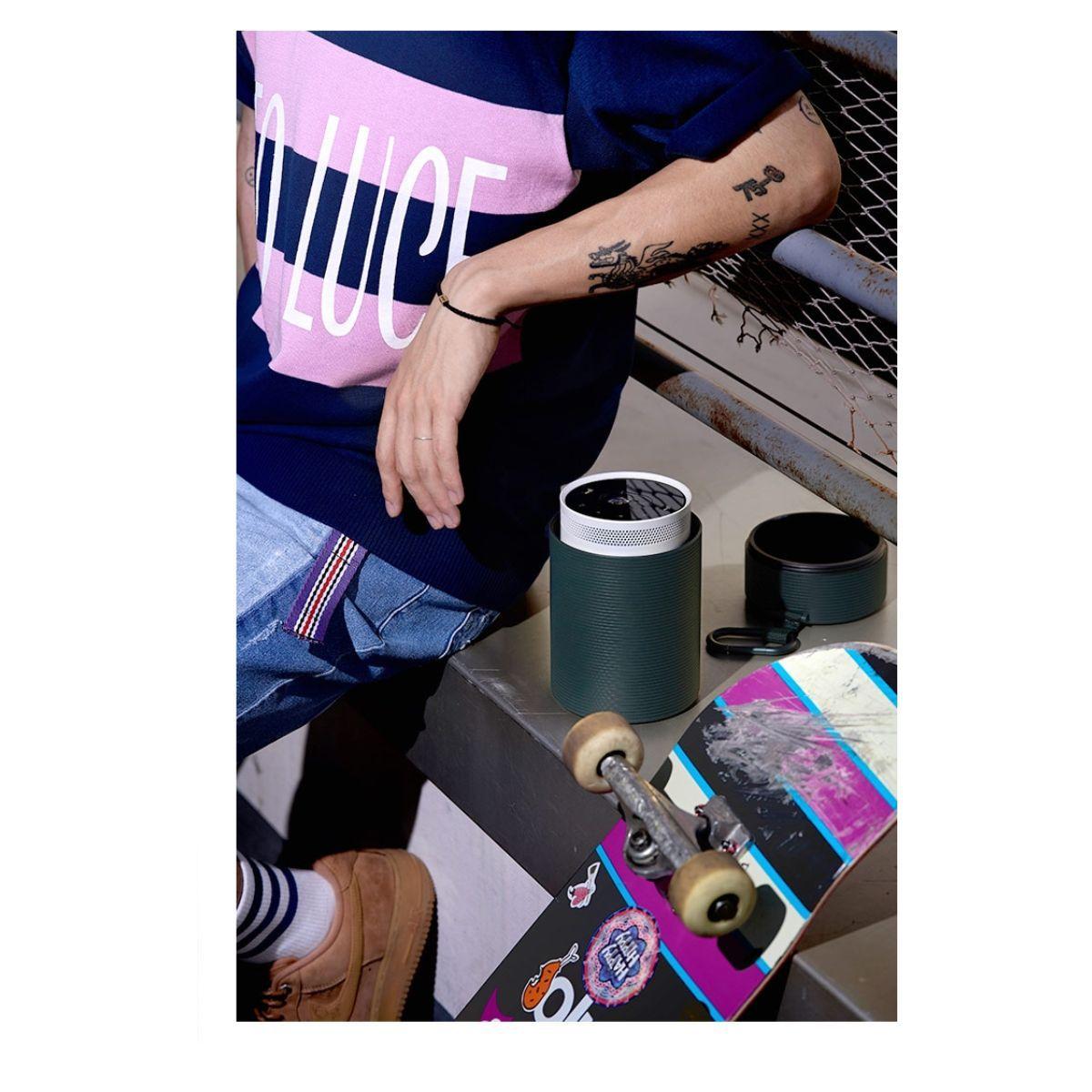 Pack Samsung Q80C 98'' 4K Smart TV + Videoproyector + Funda-4