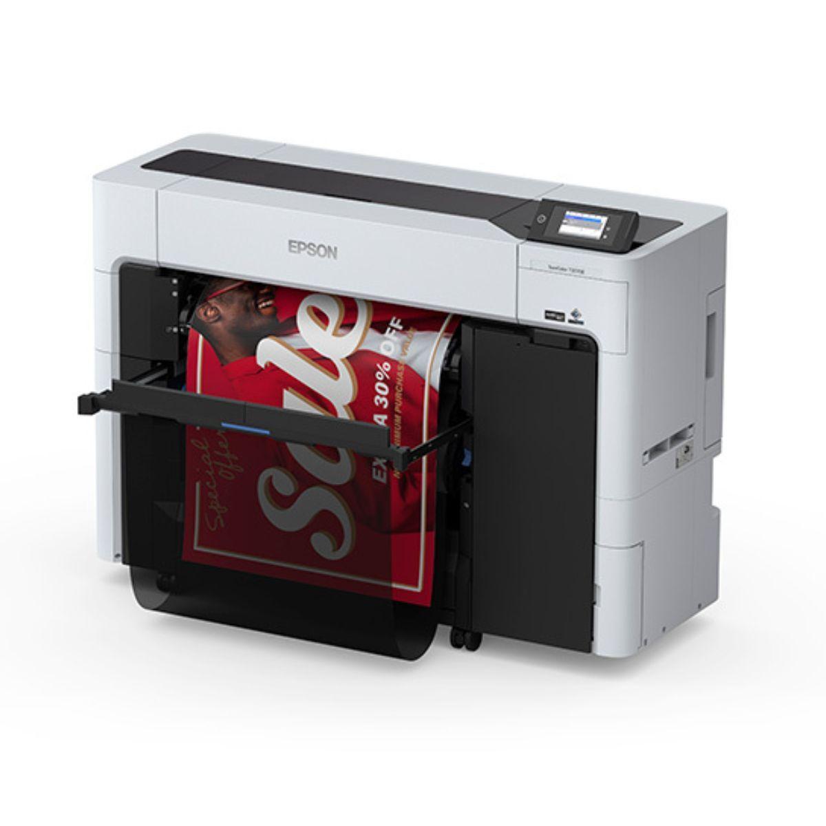 Impresora Plotter Epson SureColor T3770E 24” USB y Wifi-2