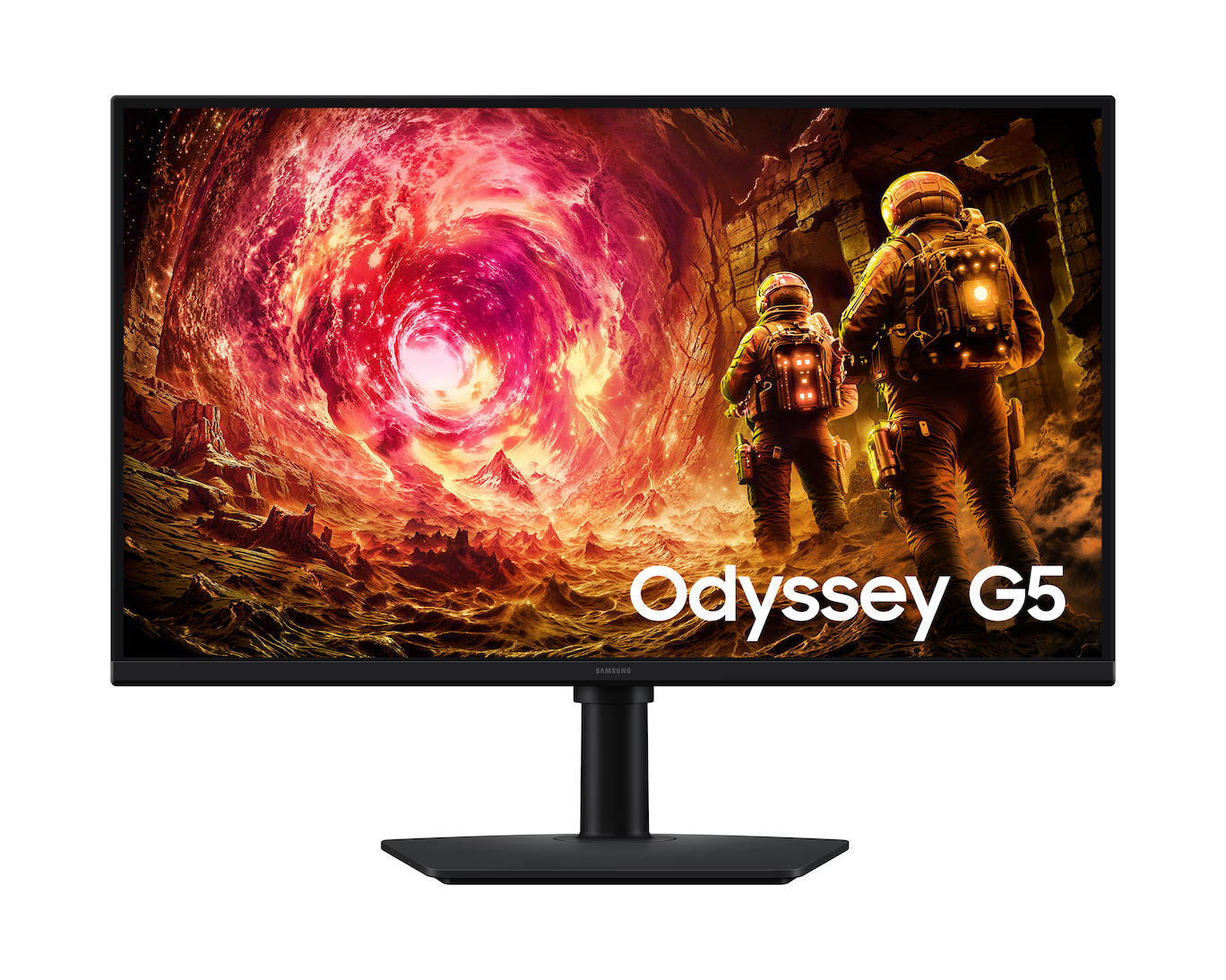 Monitor Gamer Samsung Odyssey G5 G50F 27" QHD 180Hz-0