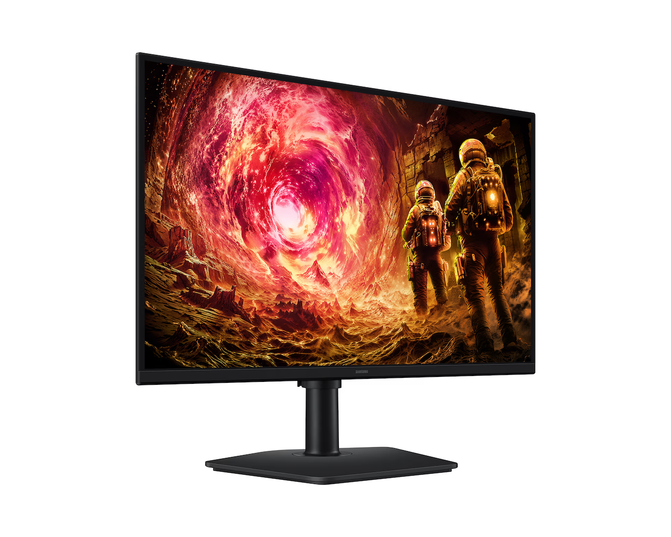 Monitor Gamer Samsung Odyssey G5 G50F 27" QHD 180Hz-2