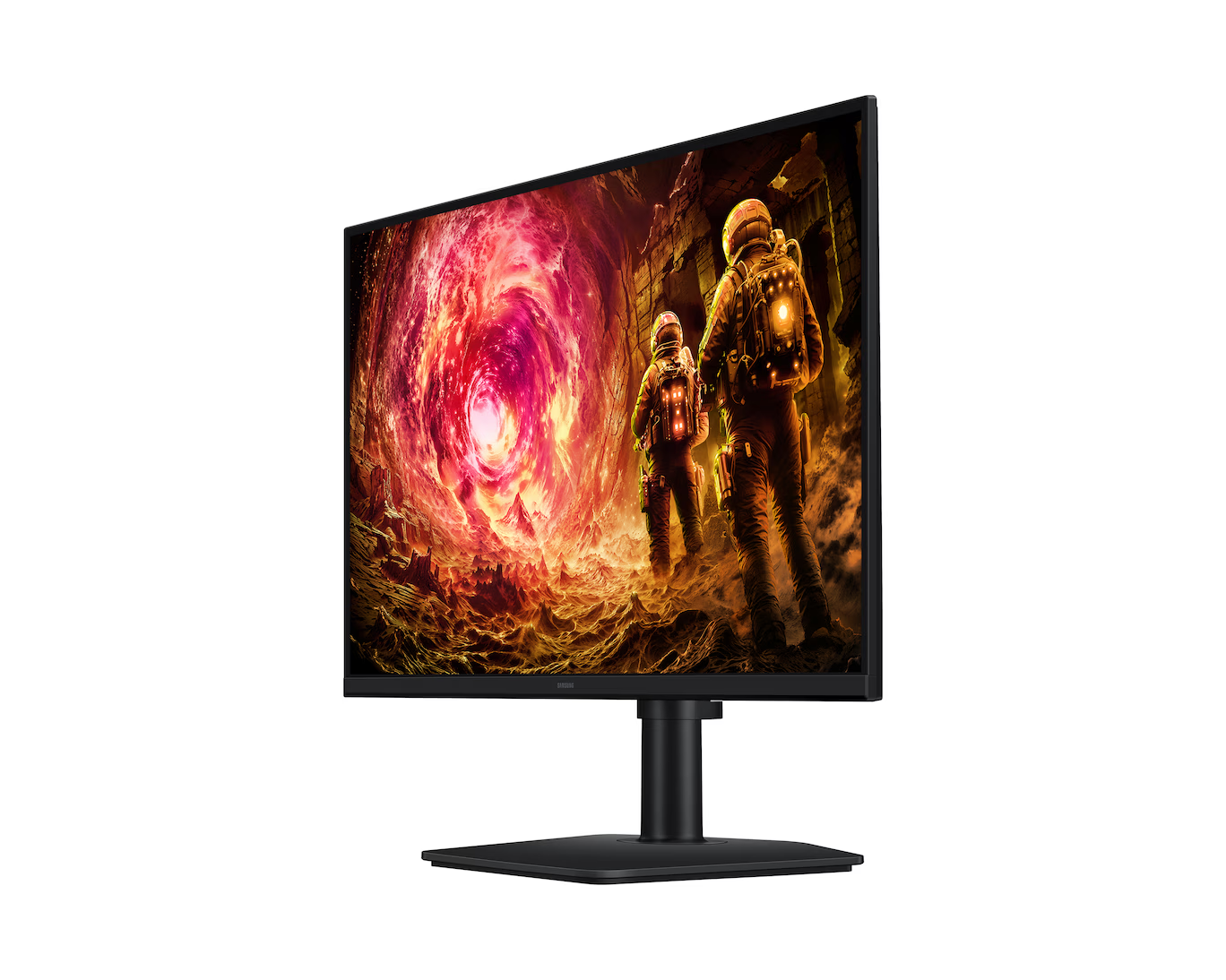 Monitor Gamer Samsung Odyssey G5 G50F 27" QHD 180Hz-5