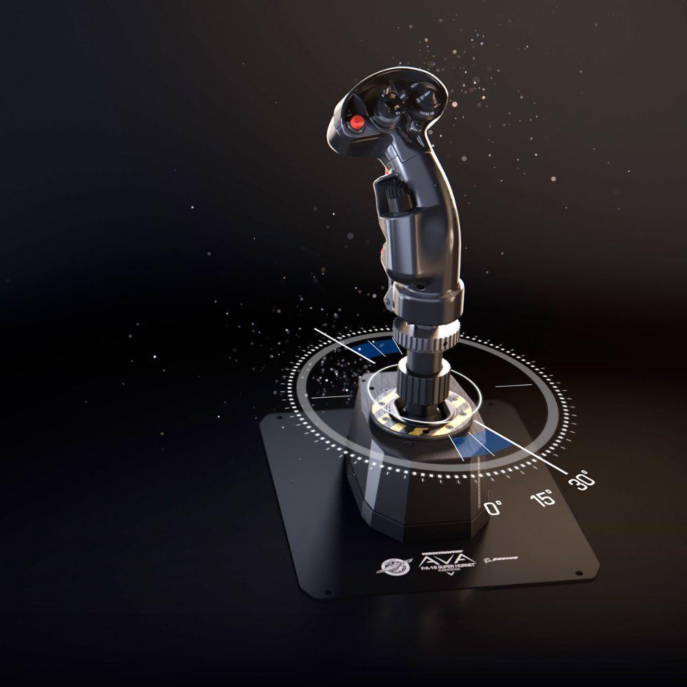 Joystick de Vuelo Thrustmaster AVA FA-18 Super Hornet FS-5