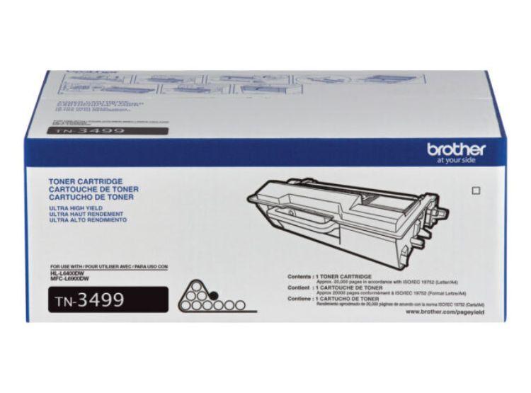 Cartucho de toner TN-3499 Negro-0