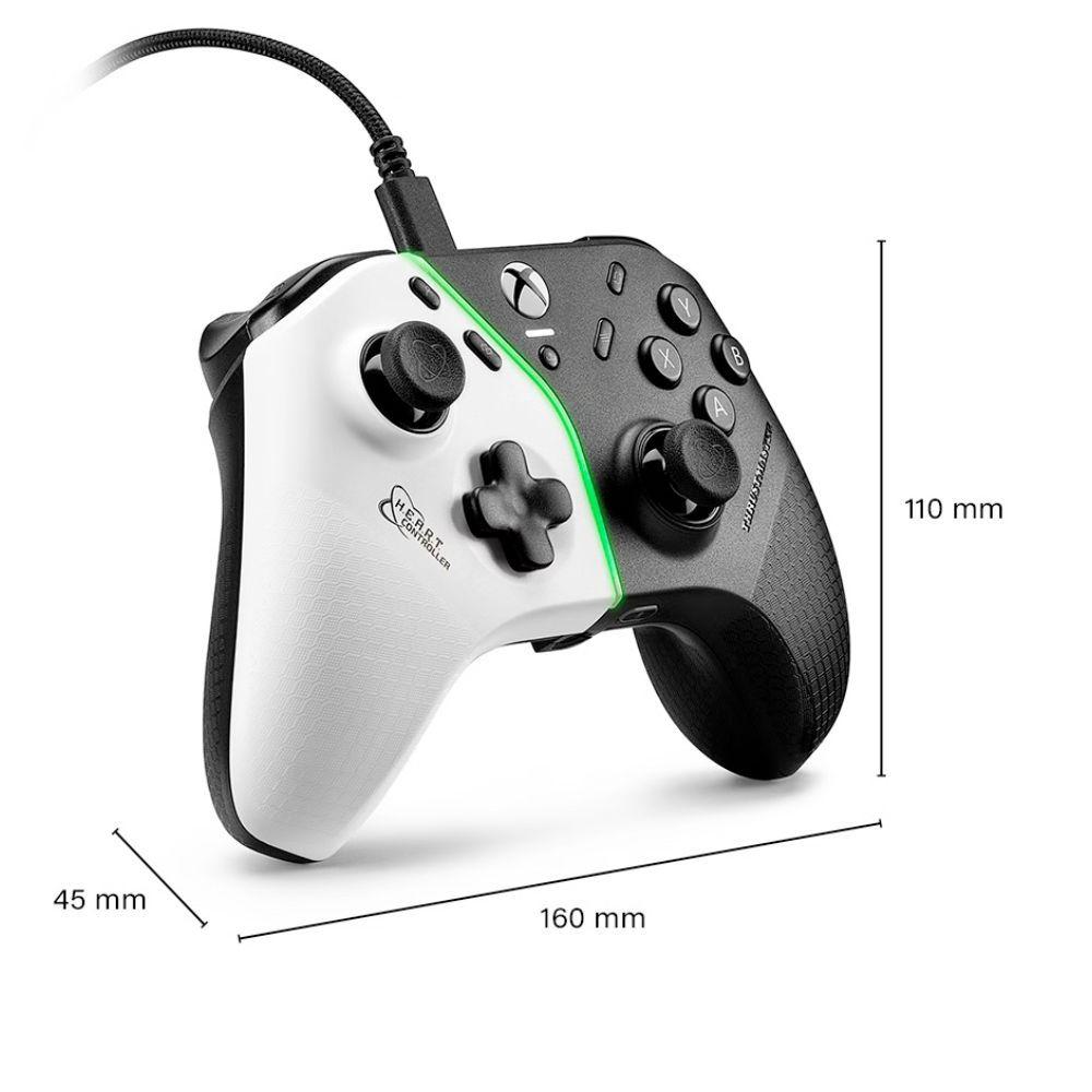 Control Gamer Thrustmaster H.E.A.R.T  Xbox y PC-3