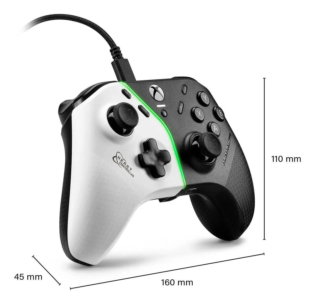 Control Gamer Thrustmaster H.E.A.R.T  Xbox y PC-3