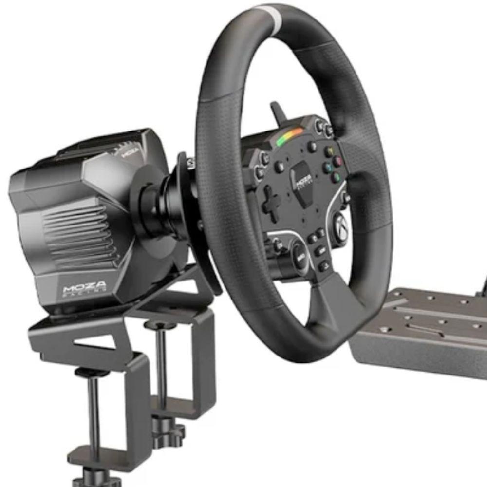 Simulador Volante y Pedales Moza R3 Racing Bundle Xbox y PC-2