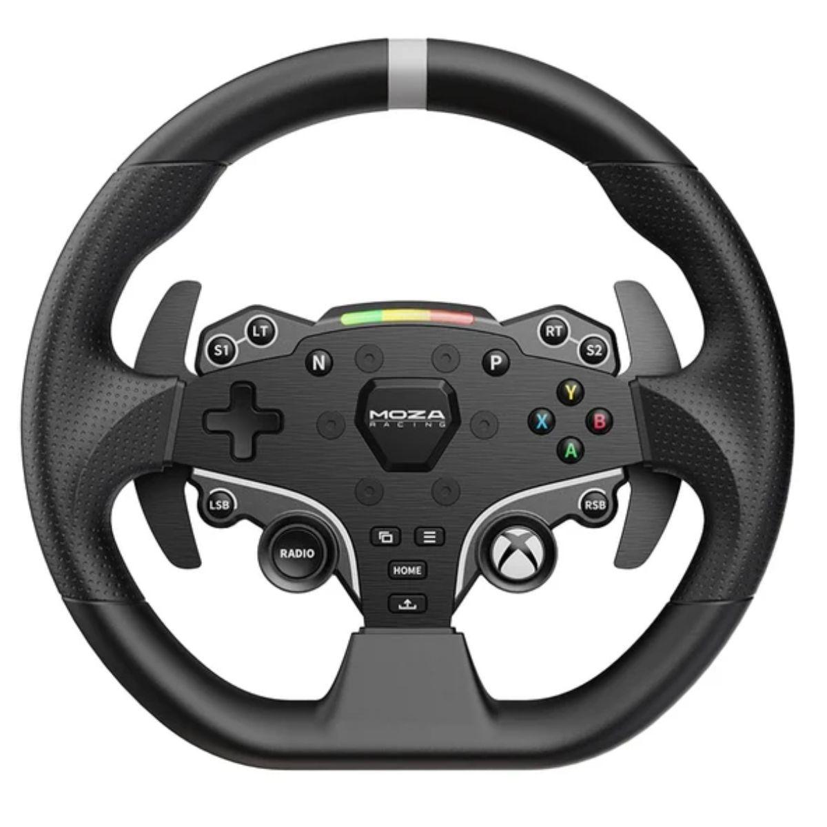 Simulador Volante y Pedales Moza R3 Racing Bundle Xbox y PC-3