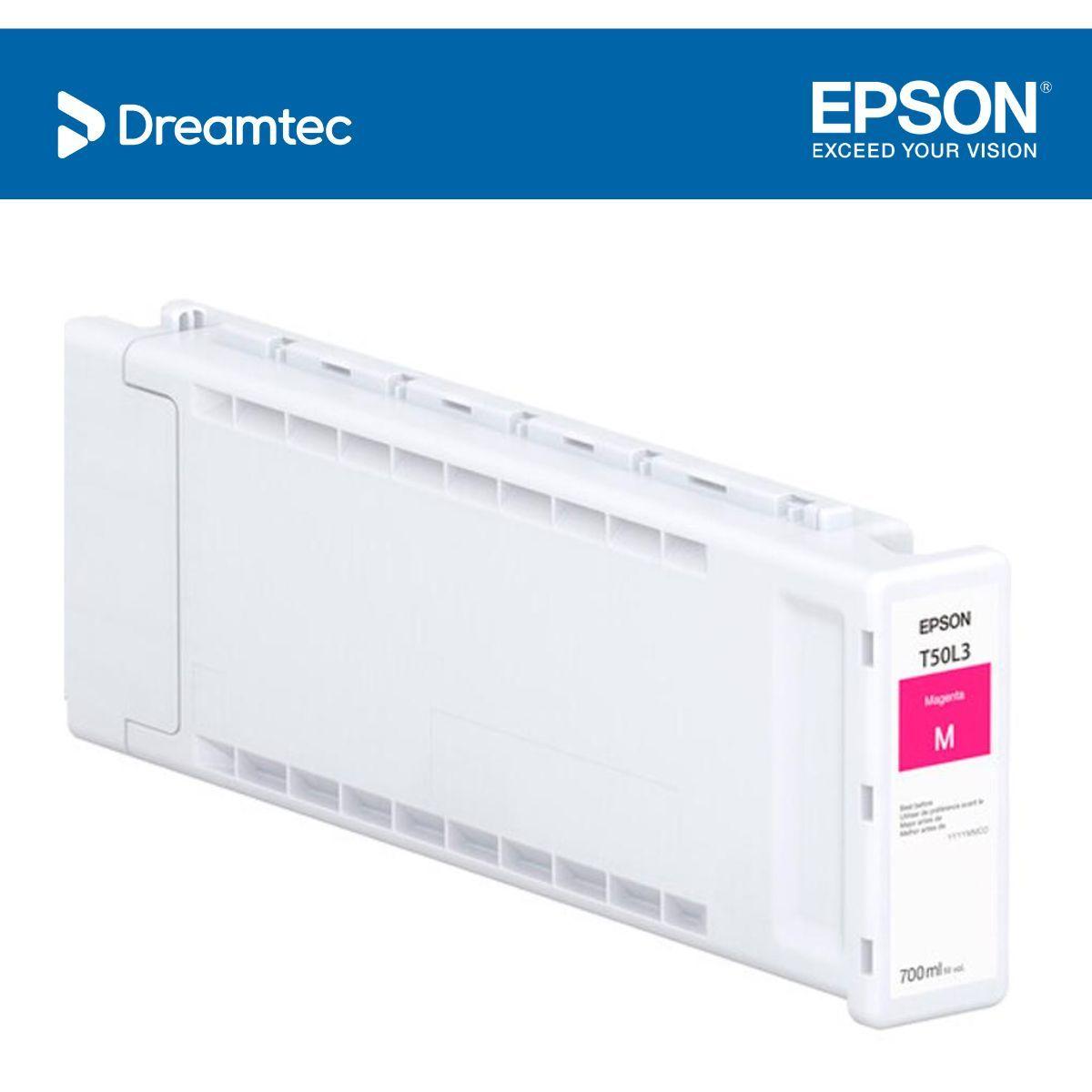 Cartucho de Tinta Epson T50L Magenta 700 ml Original-1