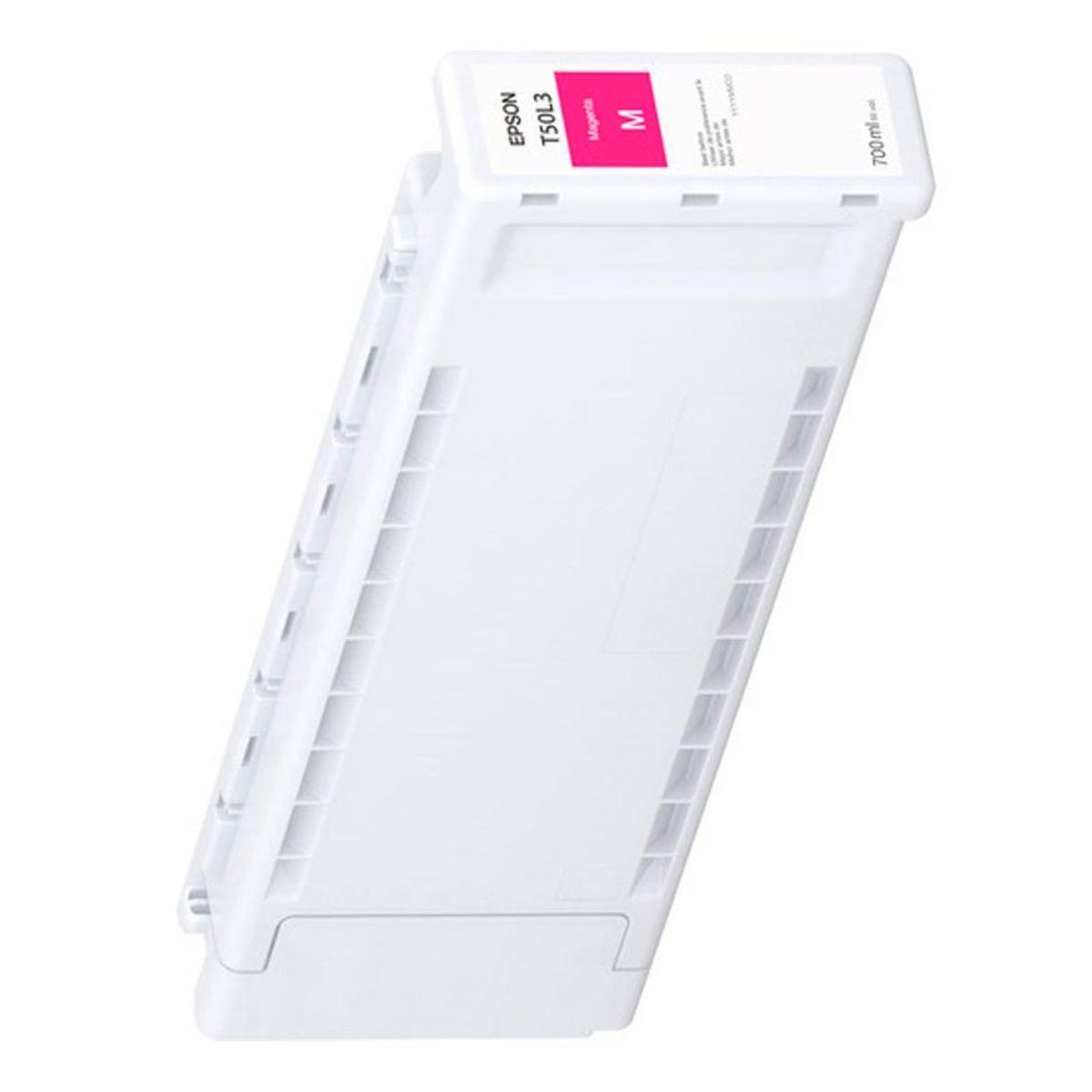 Cartucho de Tinta Epson T50L Magenta 700 ml Original-2