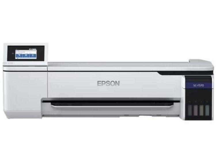 Impresora Plotter Para Sublimación Epson Surecolor F570-2
