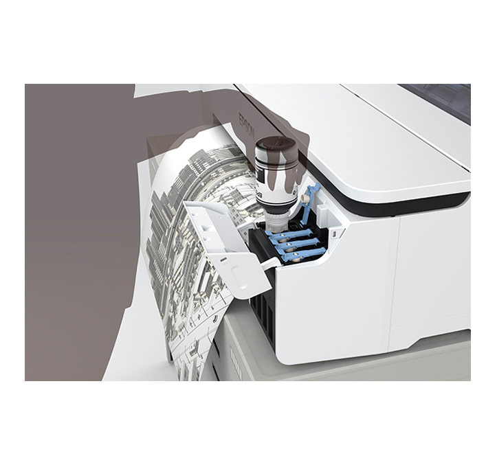 Impresora Plotter Para Sublimación Epson Surecolor F570-3