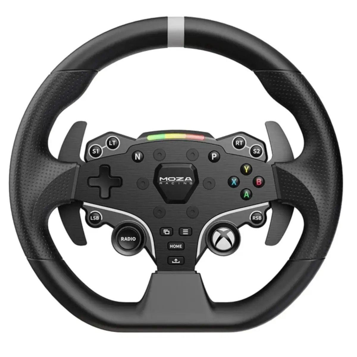 Bundle Performance: Moza R3 + Playseat Challenge + Acc-4
