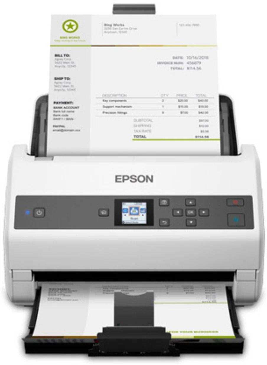 Escáner Workforce DS-870 B11B250201 Dúplex Adf-4