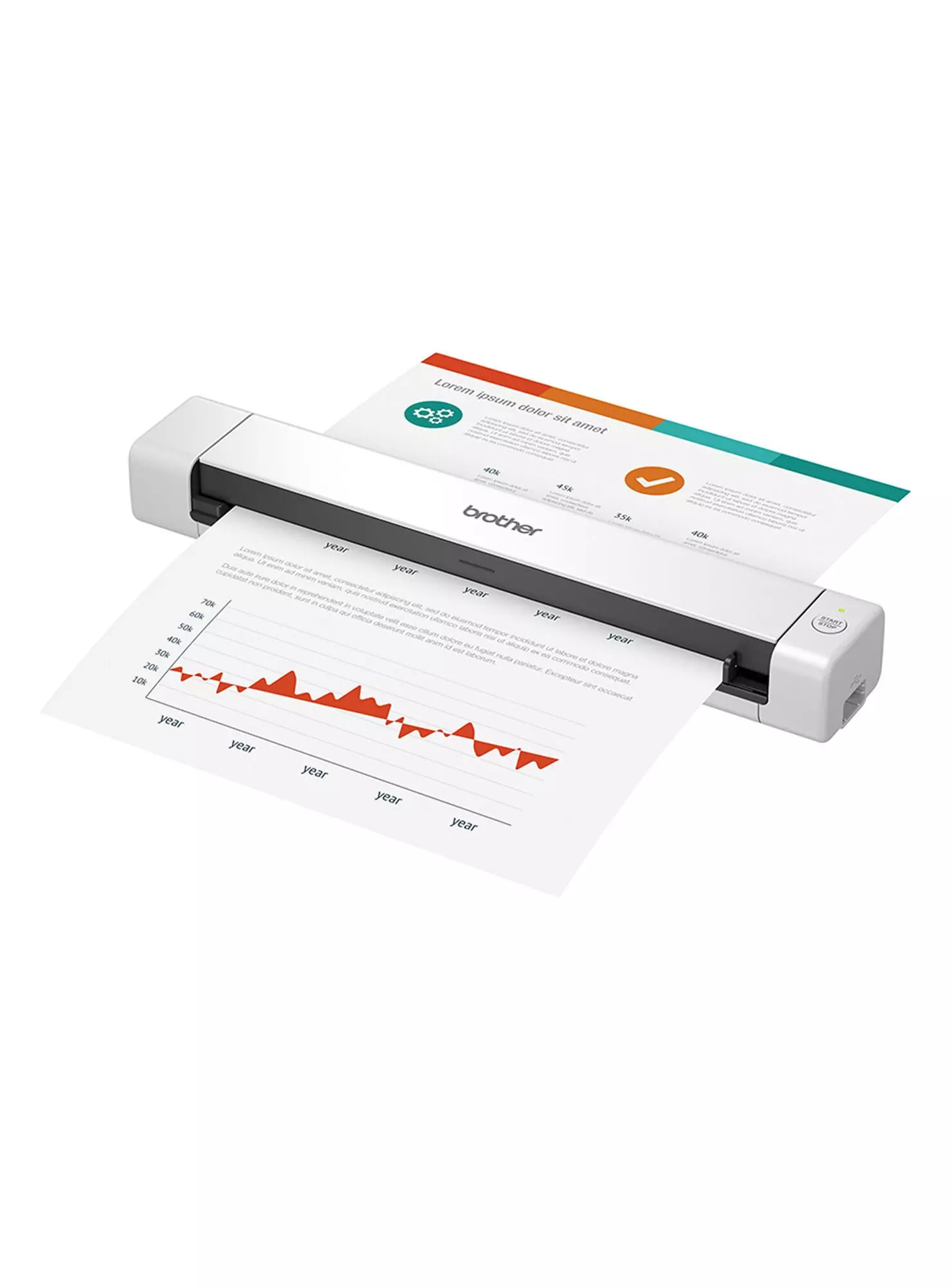 Escaner Brother Ds-640 Portátil USB 3.0 16 PPM 600 DPI-4