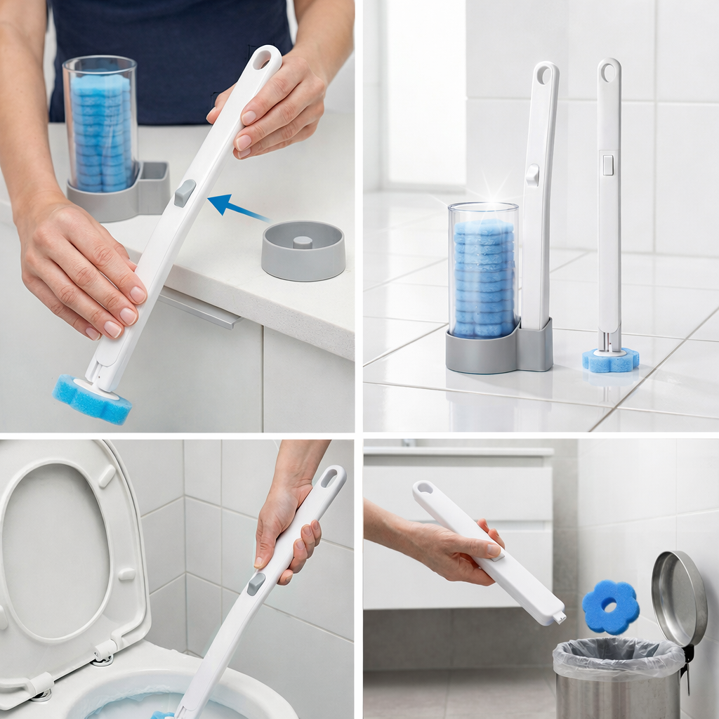 Recargas Cepillo Higi nico Para Wc 24 Uni Blanco-3