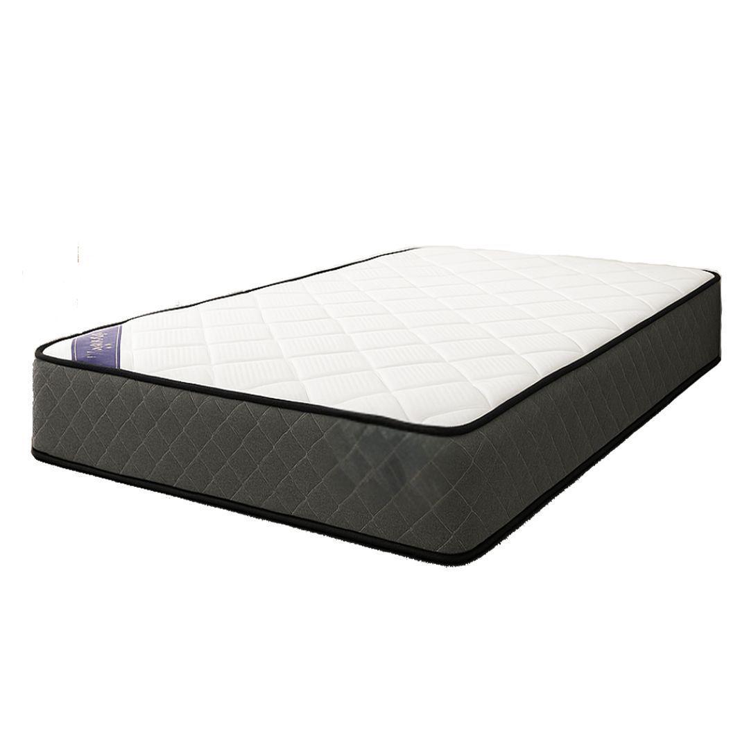 Colchon Tevere 1 Plaza 21 Cm De Altura Blanco-0