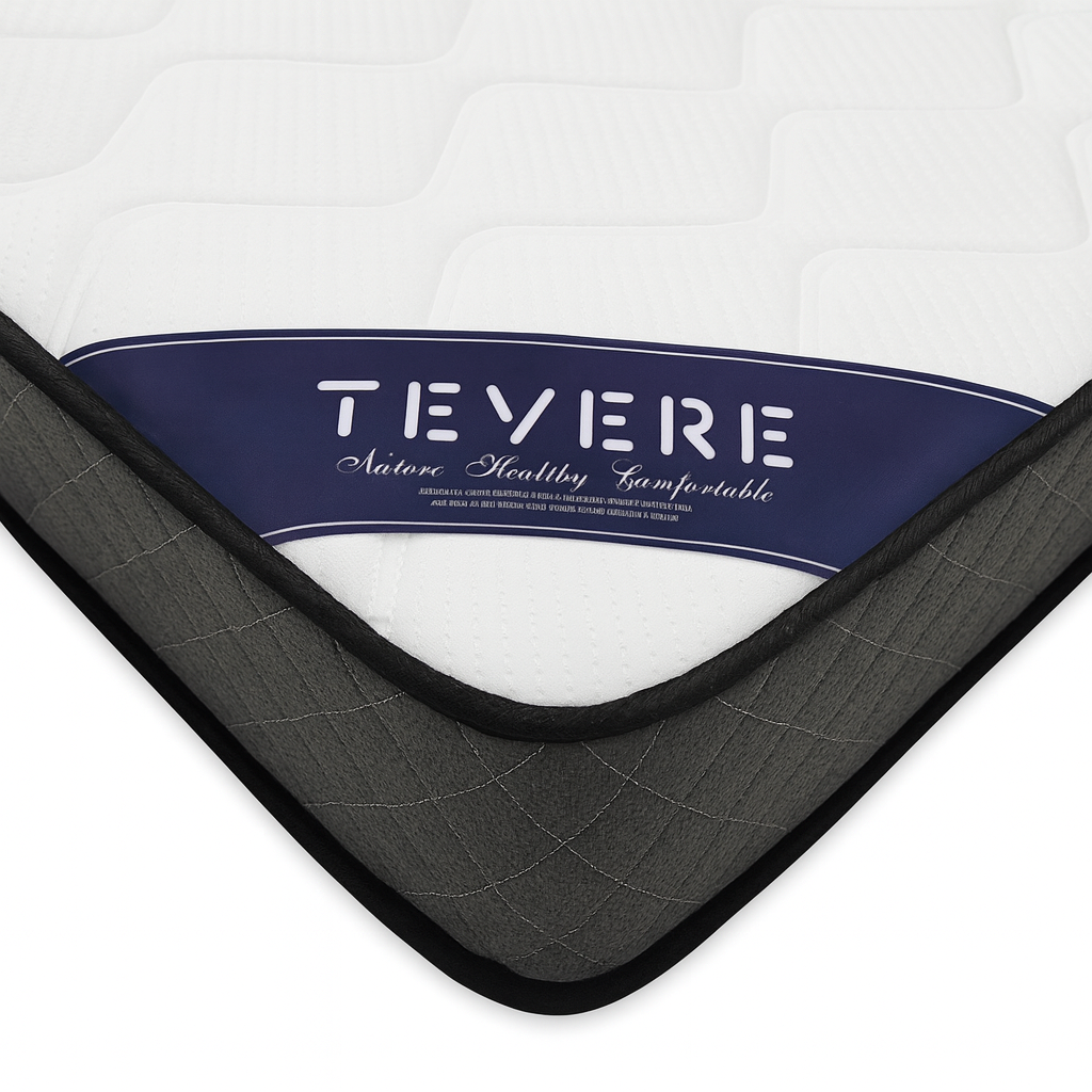 Colchón 2 Plazas Resorte Tevere 150 x 190x 20cm-2