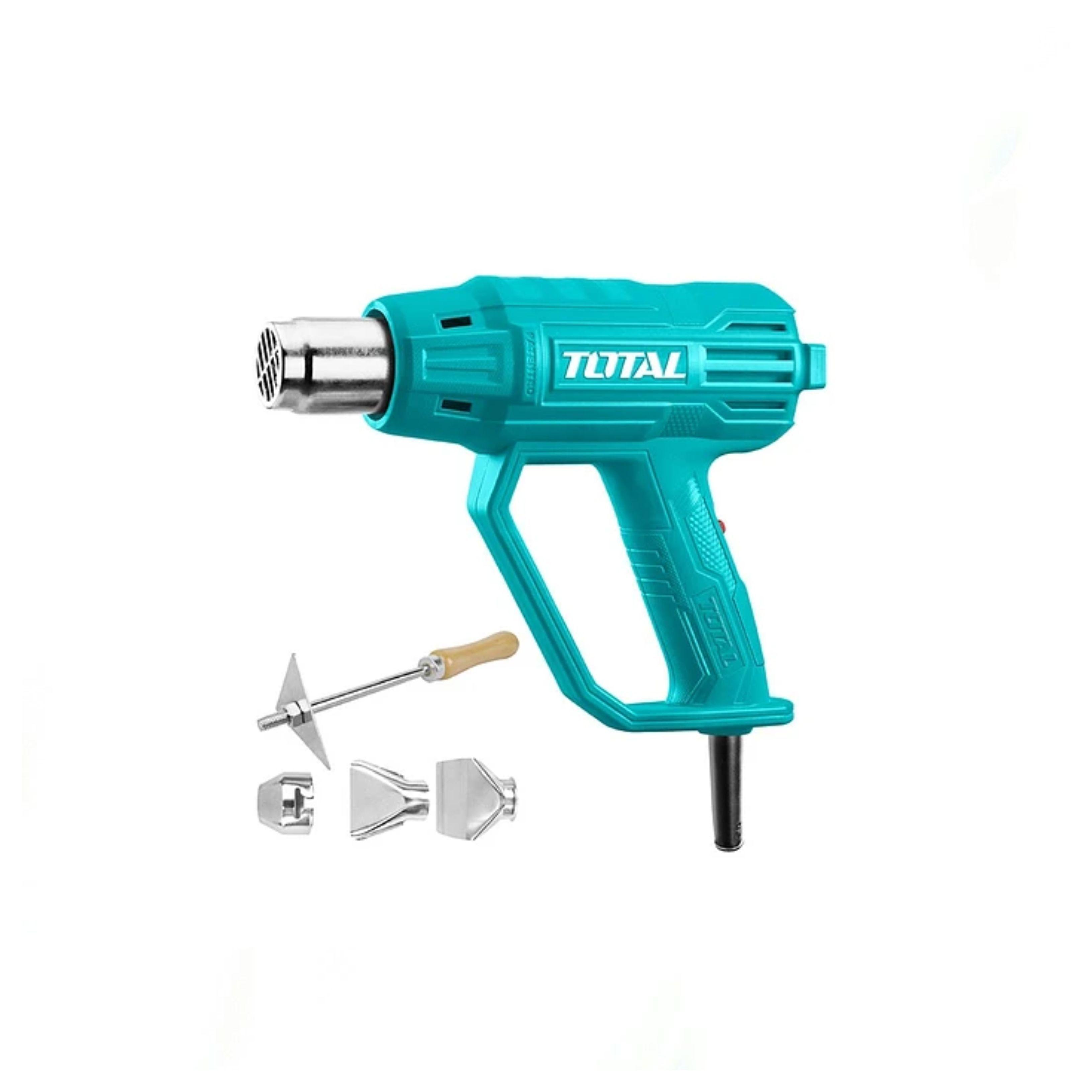 Pistola Calor Profesional 2000W TOTAL-0