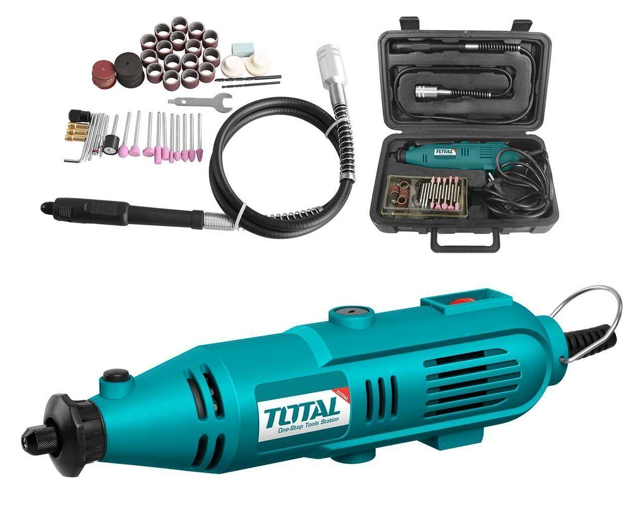 Herramienta multiuso 130W tipo Dremel TOTAL-0