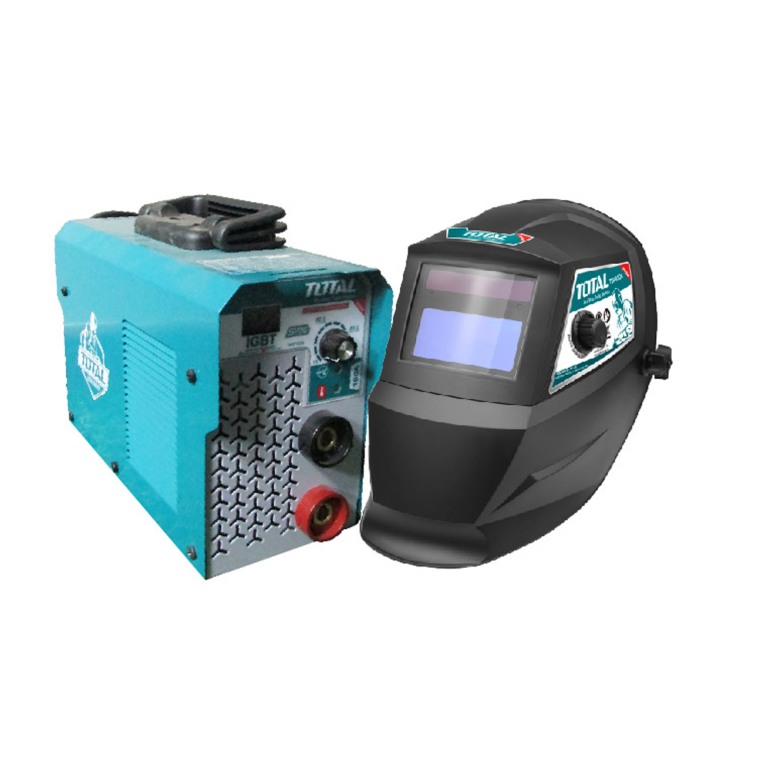 Soldadora Inverter 15-160aMP + Mascara Industrial-0