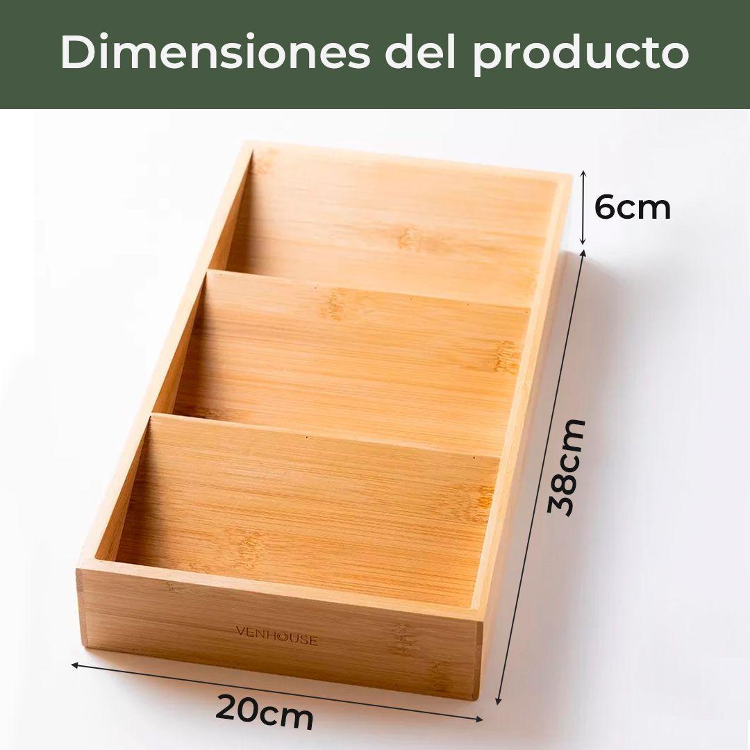 9 Especieros Condimenteros Con Rack De Bambú Cocina Etiqueta Blanca-1