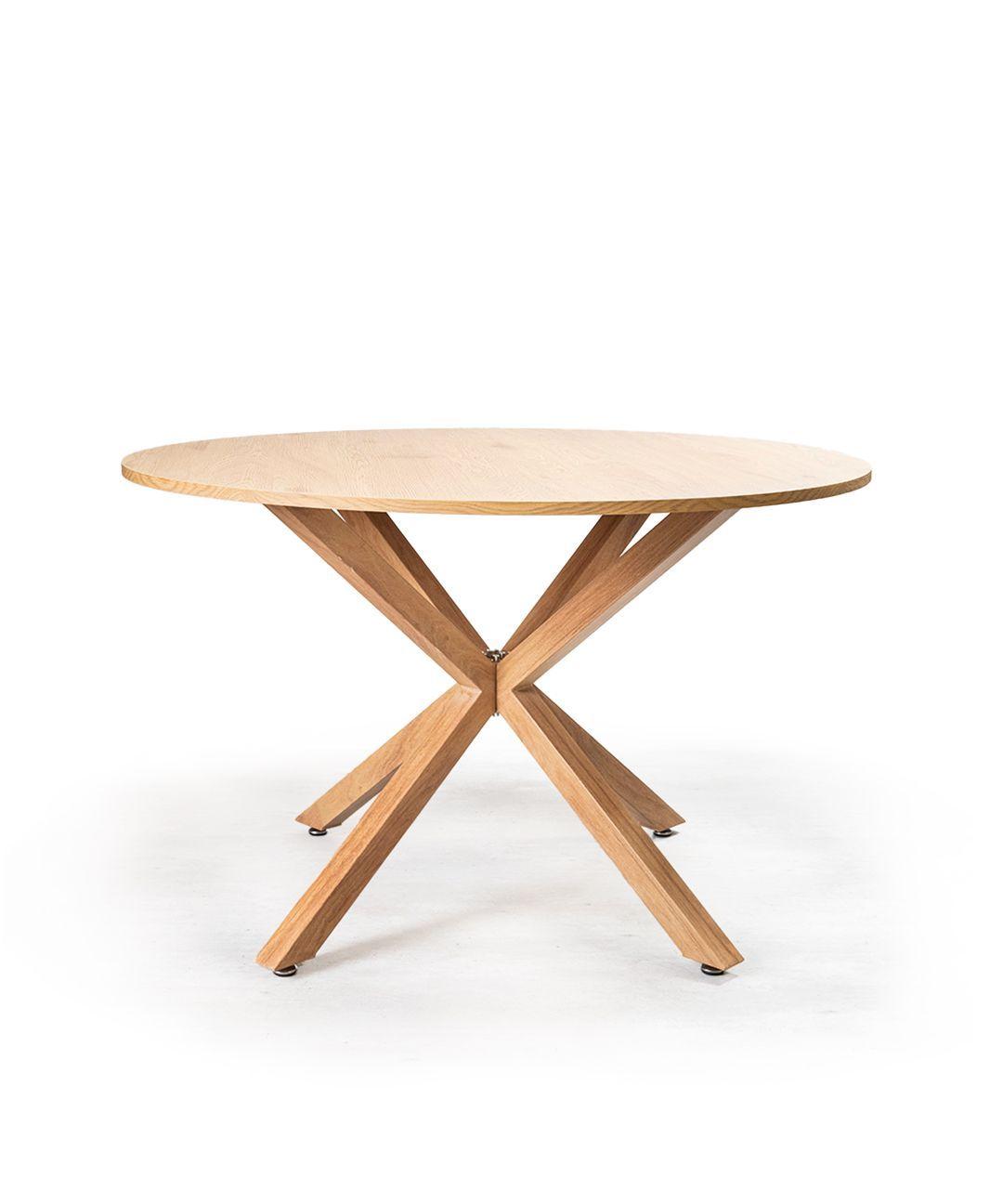 Mesa Comedor Argo Redonda 120cm Clara-0