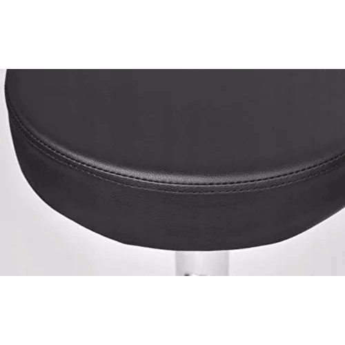 Pack 2 Taburetes Piso Bar Altura Regulable Negros Venhoouse-4