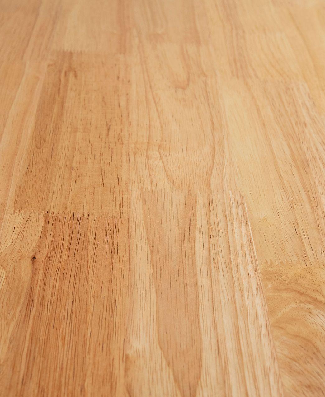 Mesa Ayana Redonda Para Comedor De Madera 100cm-4