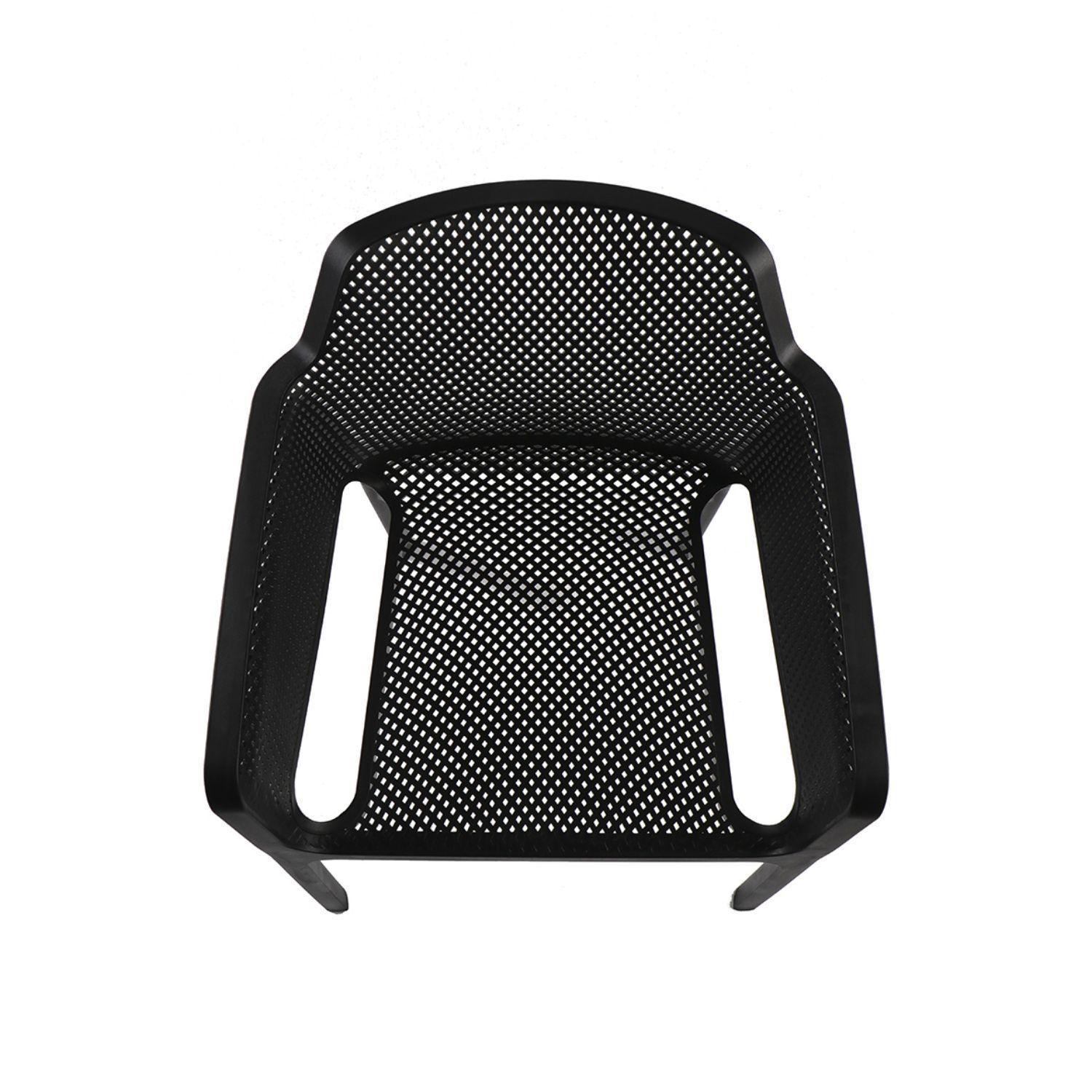 Pack 2 Butacas Terraza Exterior Wide Air Negras Venhoouse-2