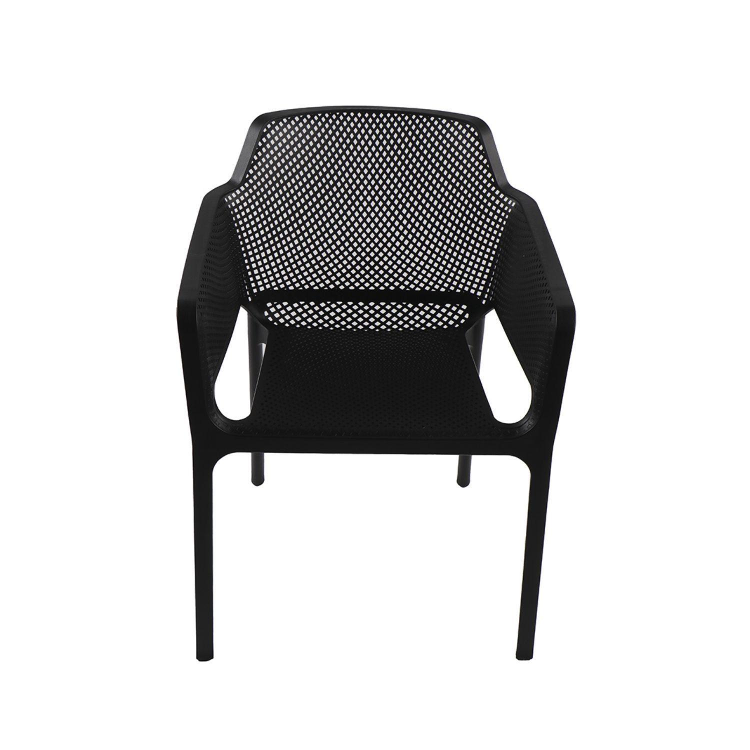 Pack 2 Butacas Terraza Exterior Wide Air Negras Venhoouse-3