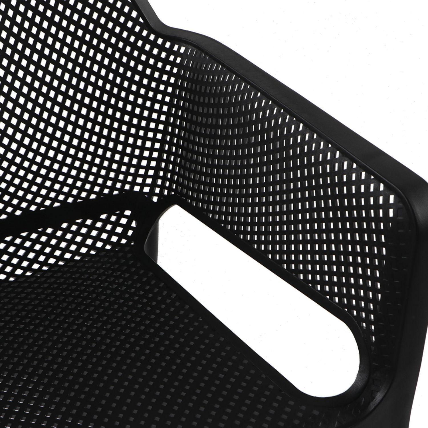 Pack 2 Butacas Terraza Exterior Wide Air Negras Venhoouse-4