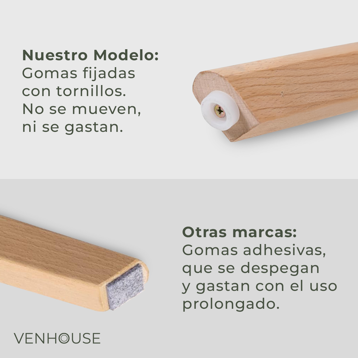 Pack 4 Sillas Eames Tulip Acolchadas Negras-2