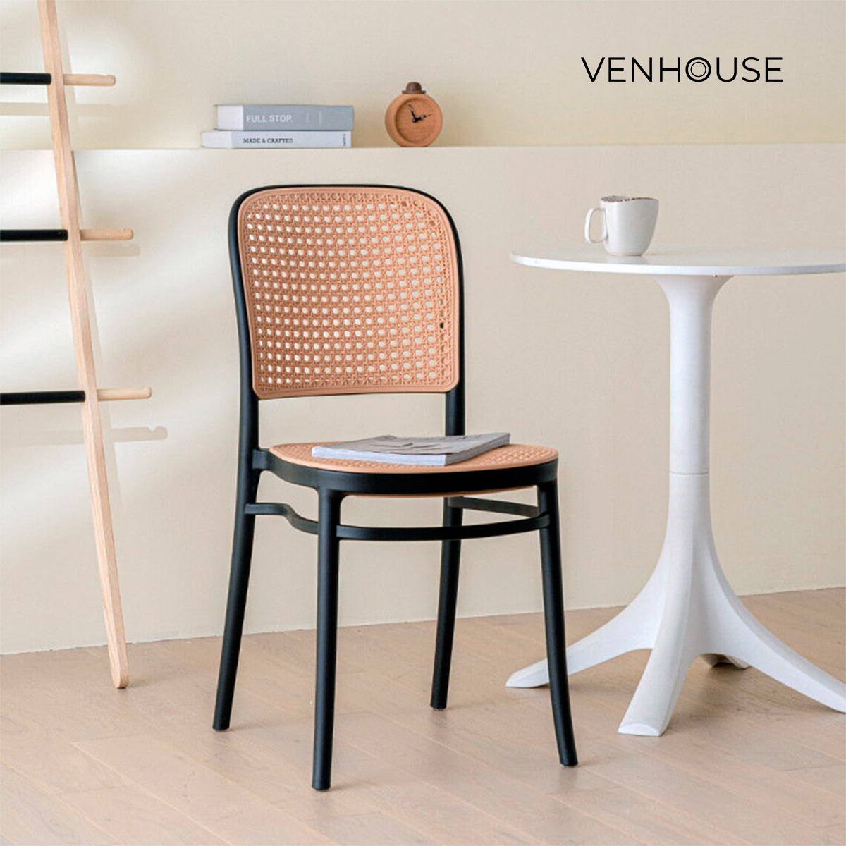 Silla Comedor Moderna Polipropileno Lombardía Venhoouse-6