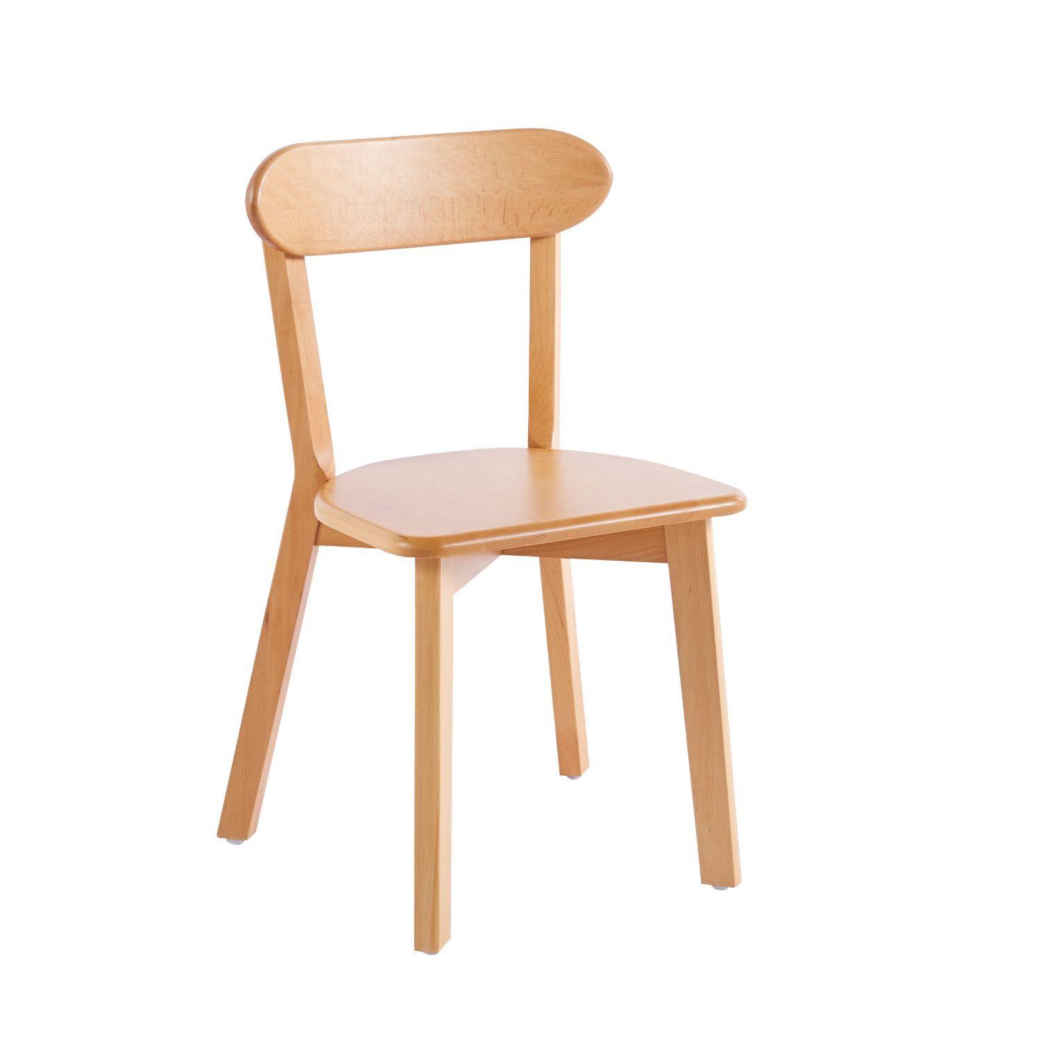 Silla Fresno De Madera Natural Venhoouse-0