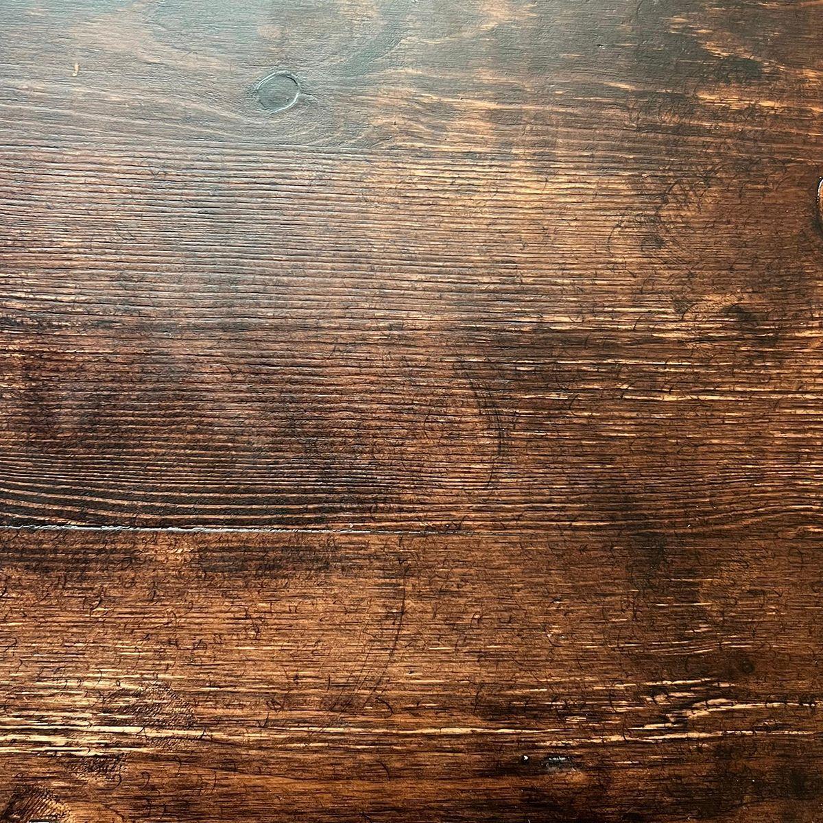 Taburete Tolix De Madera 76cm Con Respaldo Venhouse Blanco-6