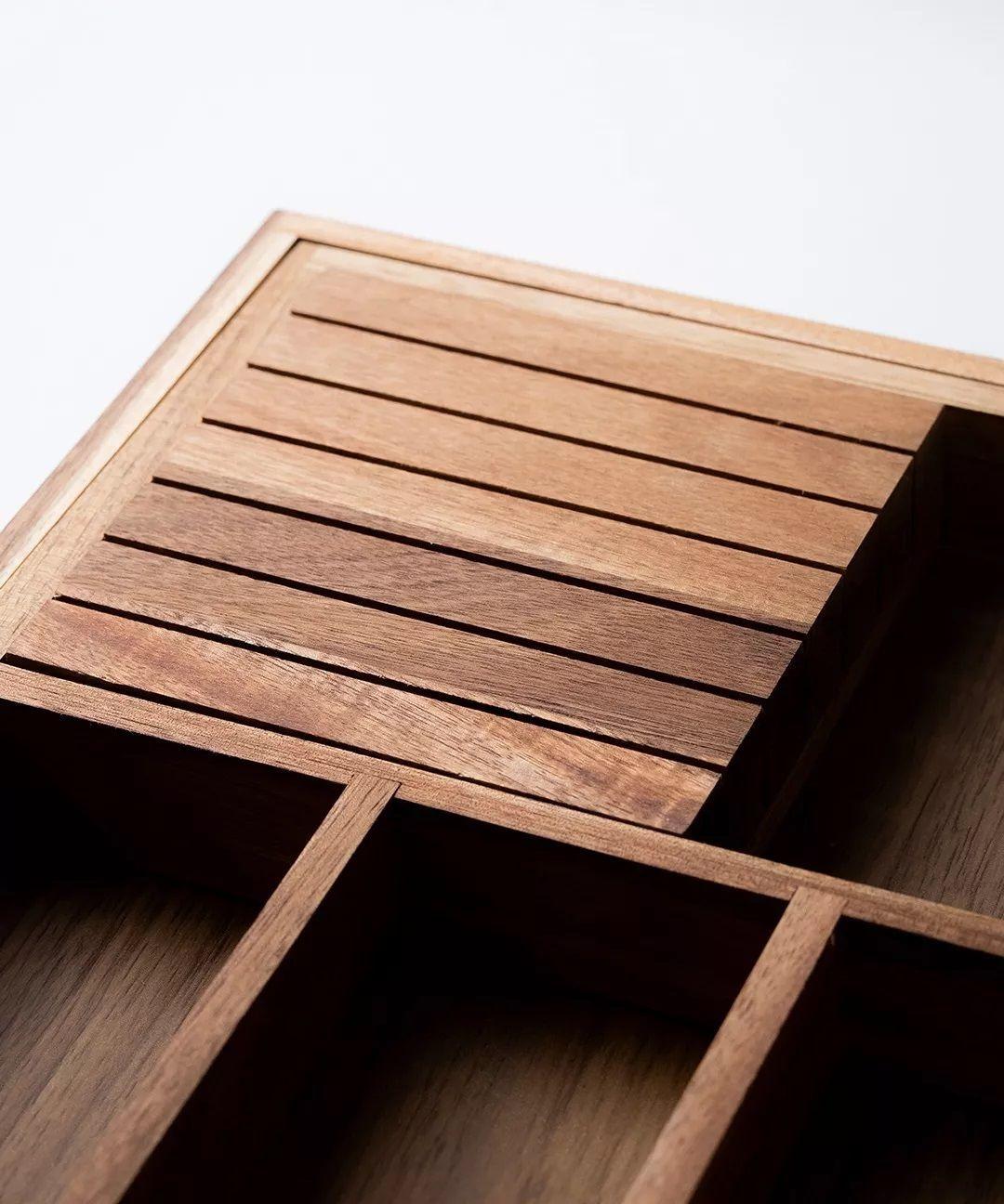 Organizador De Cubiertos Acacia De Cocina Extensible Cajón-5