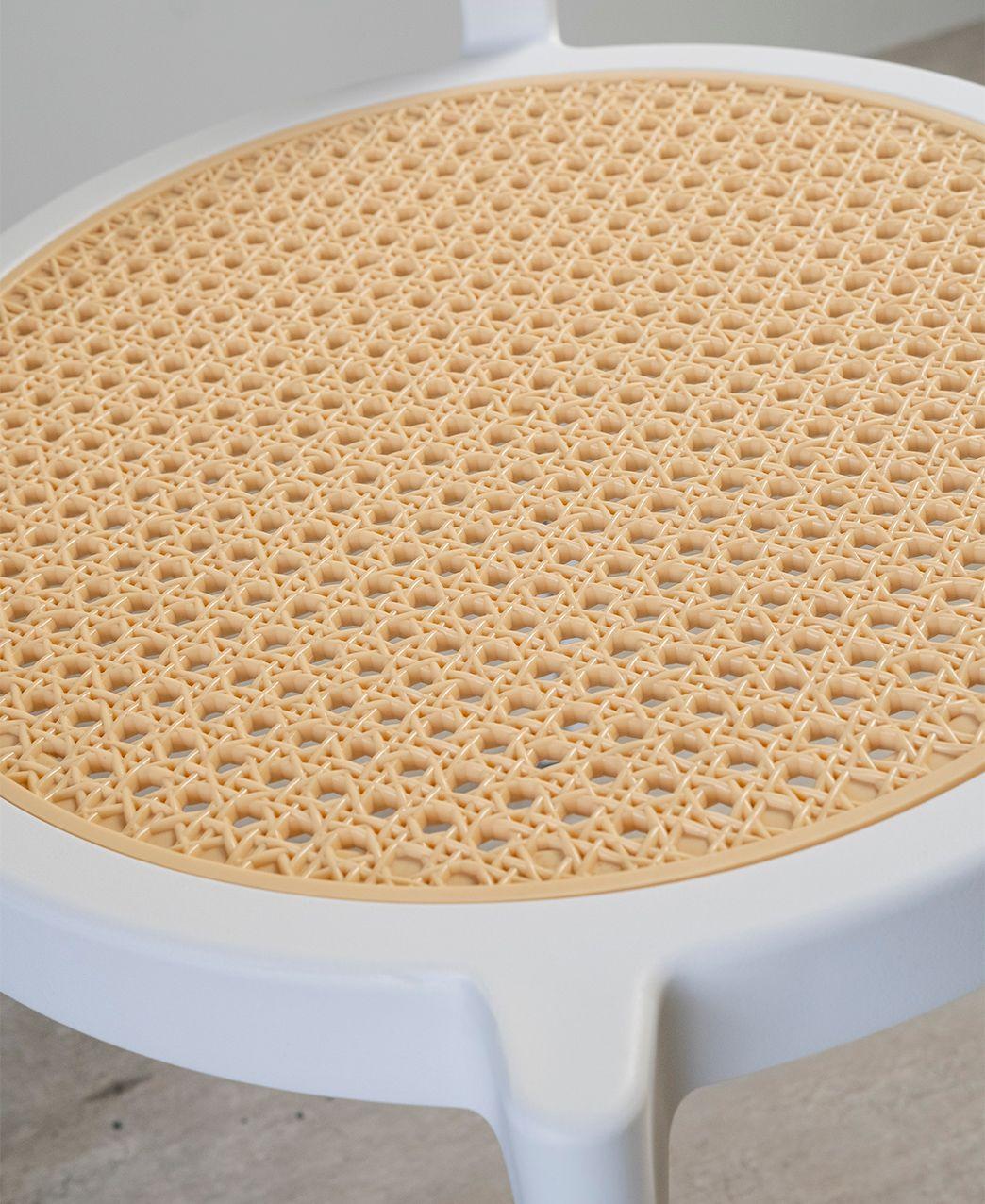 Silla Aira Para Comedor Terraza Apilables Blancas-2