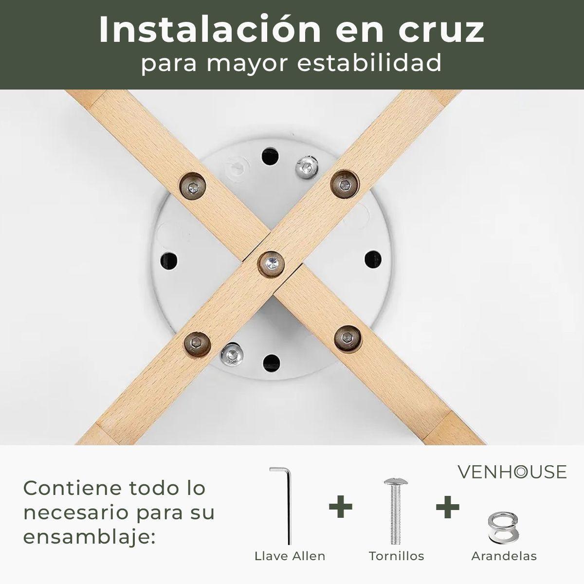 Pack 4 Taburetes Piso Bar Acolchado Altura 65cm Eames Tulip Blanco-4