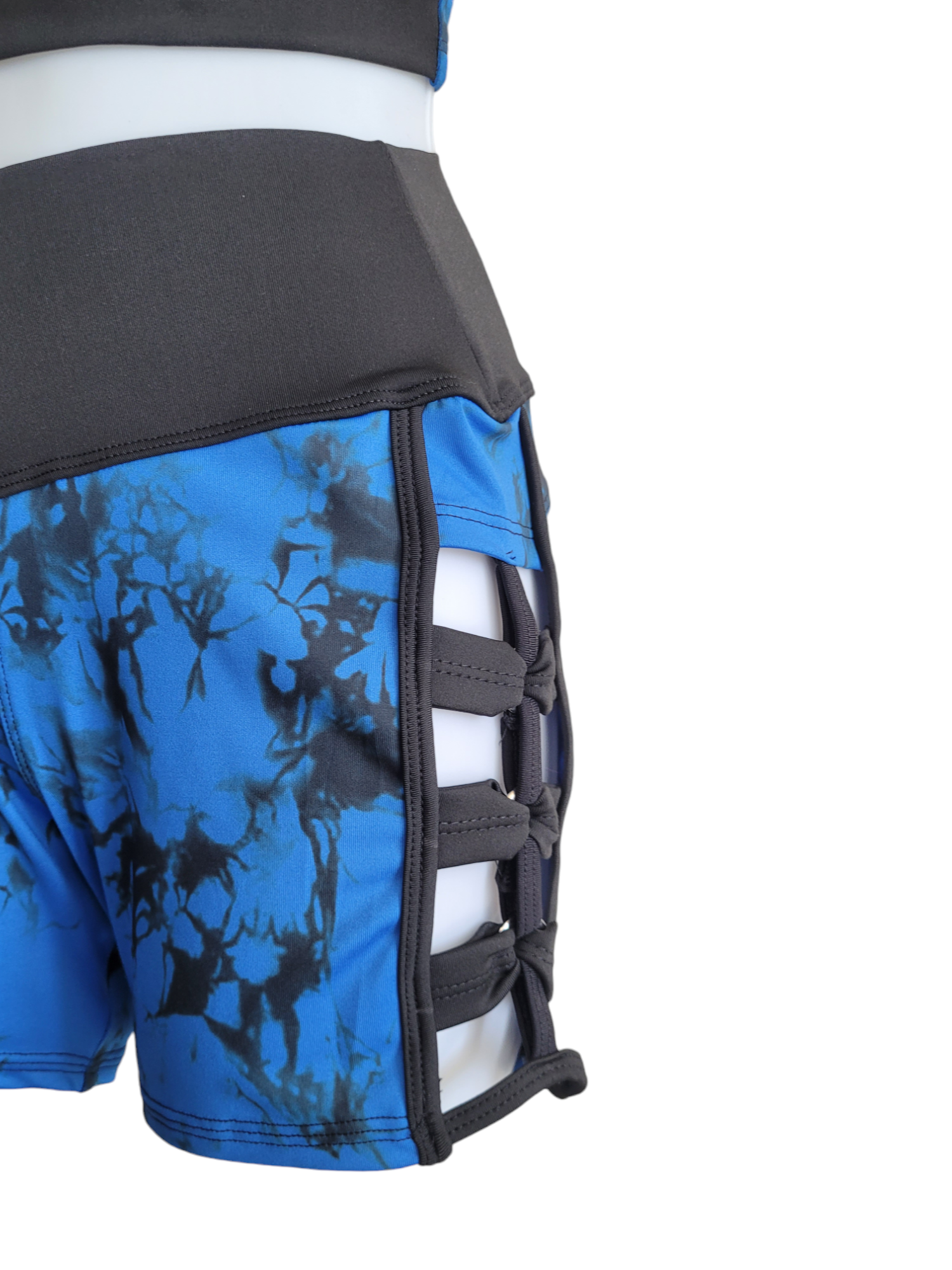 Conjunto deportivo para dama Peto y Short-3