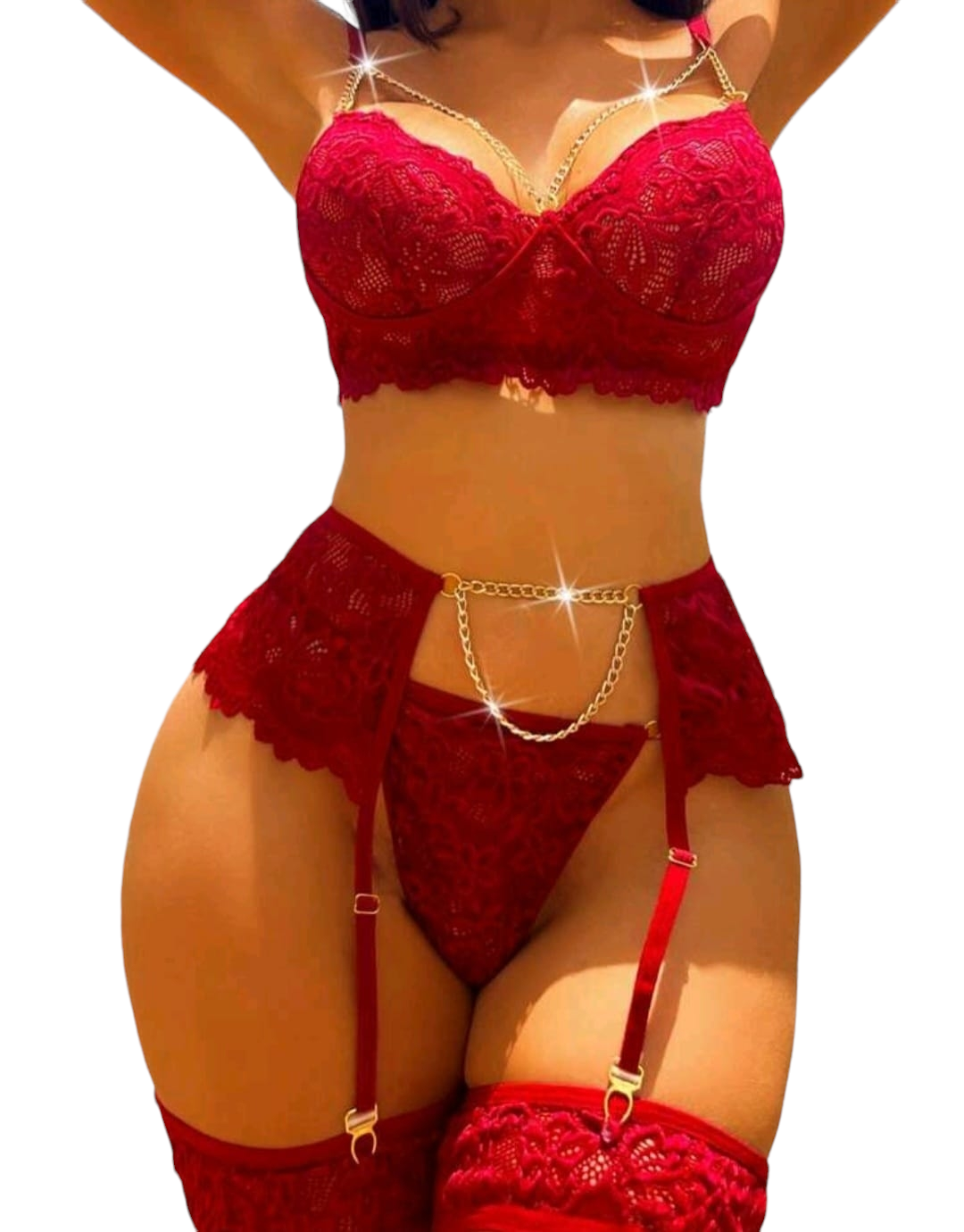 Conjunto de Lencería Mujer  -2