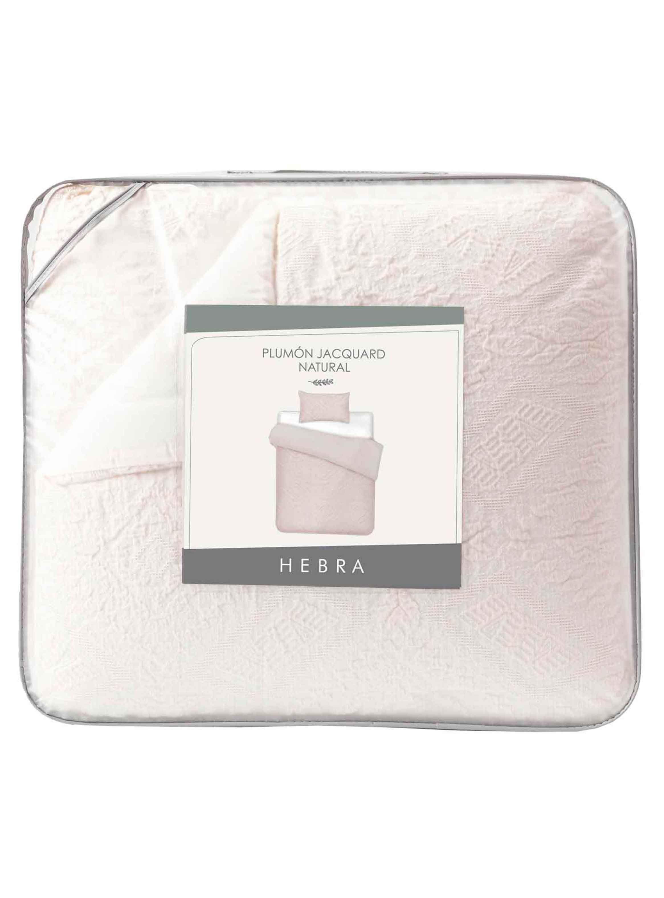 Plumon Jacquard 1.5 Plaza Natural-4