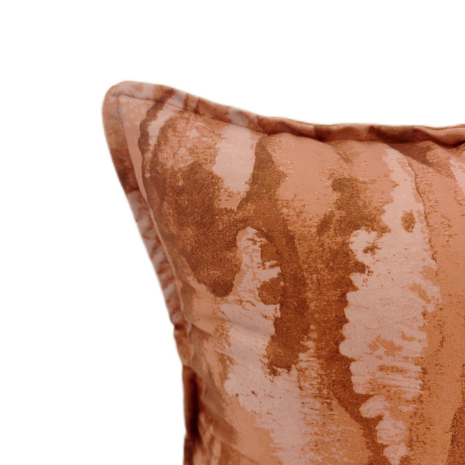 Cojin Estampado Terracota 45X45-2